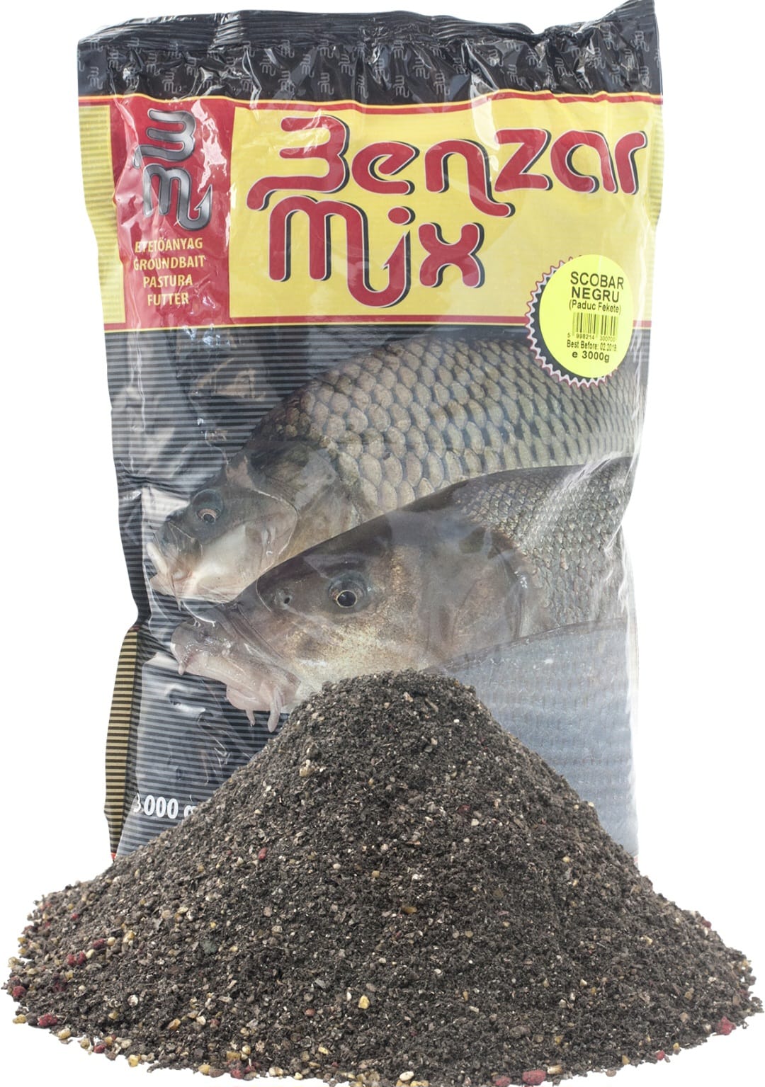 Benzar Mix Futtermischung zum Angeln - 3kg beutel – Bild 6