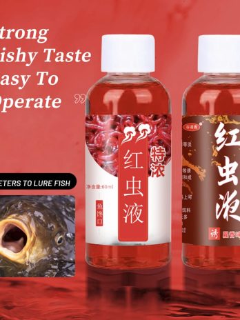 Flüssiges Blut Wurm Aroma Köder Additiv