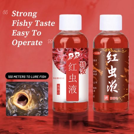Flüssiges Blut Wurm Aroma Köder Additiv – Bild 2