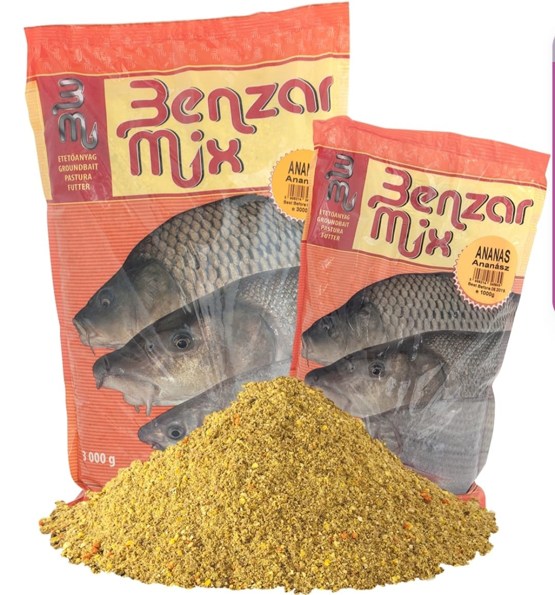 Benzar Mix Futtermischung zum Angeln - 3kg beutel – Bild 7