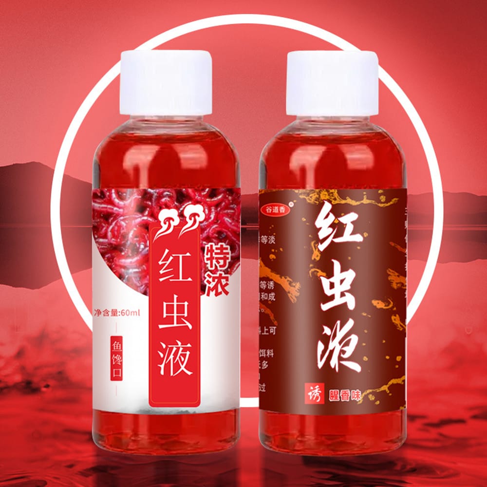 Flüssiges Blut Wurm Aroma Köder Additiv