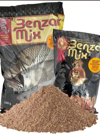 Benzar Mix Futtermischung zum Angeln – 3kg beutel