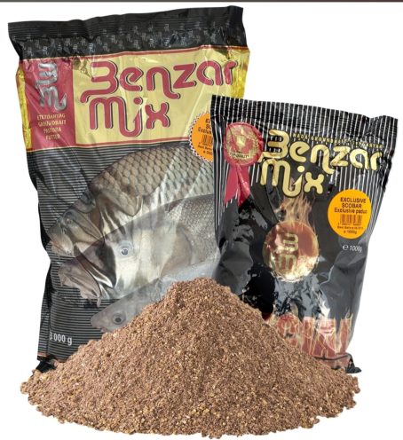 Benzar Mix Futtermischung zum Angeln - 3kg beutel