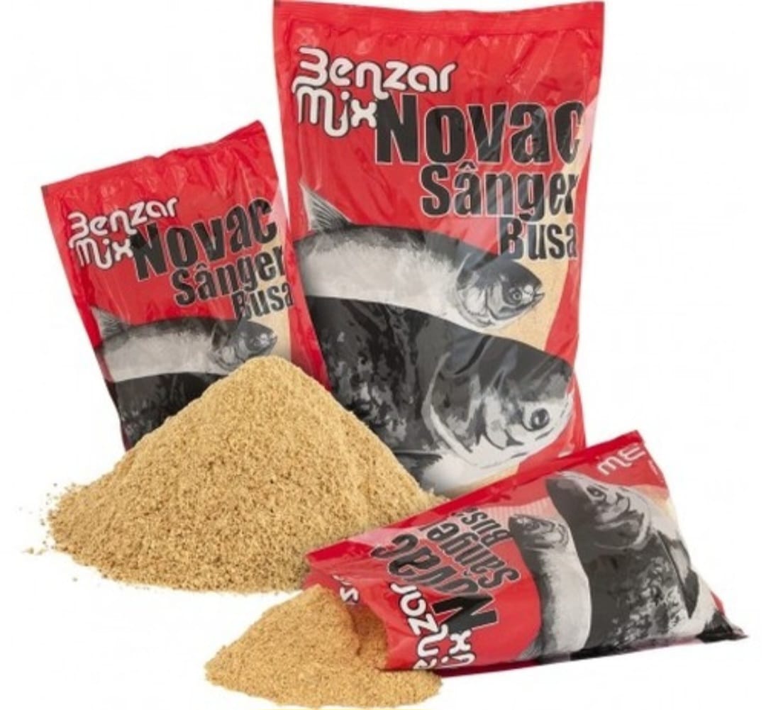 Benzar Mix Futtermischung zum Angeln - 3kg beutel – Bild 5