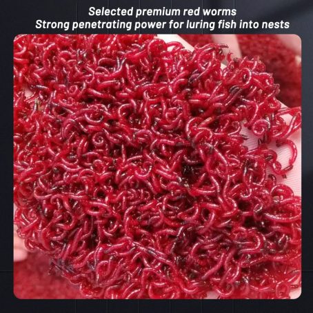 Flüssiges Blut Wurm Aroma Köder Additiv – Bild 5