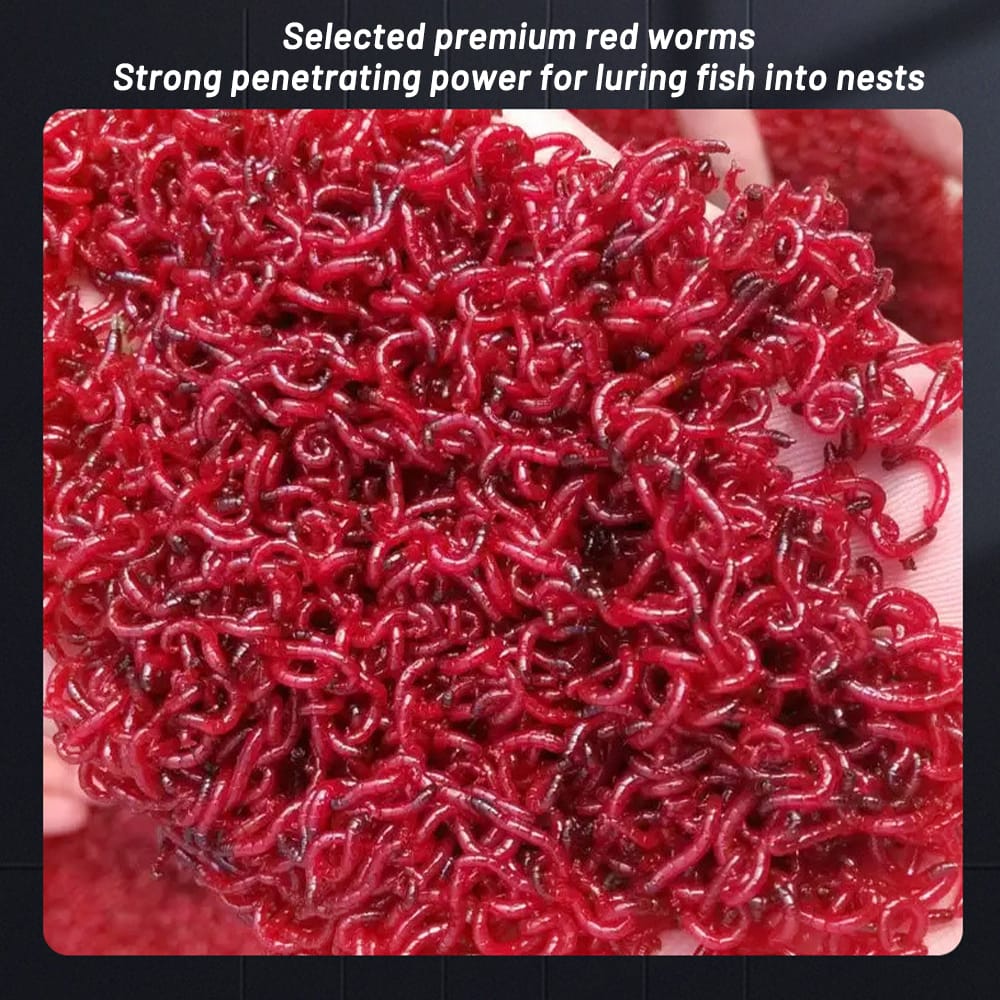 Flüssiges Blut Wurm Aroma Köder Additiv – Bild 5