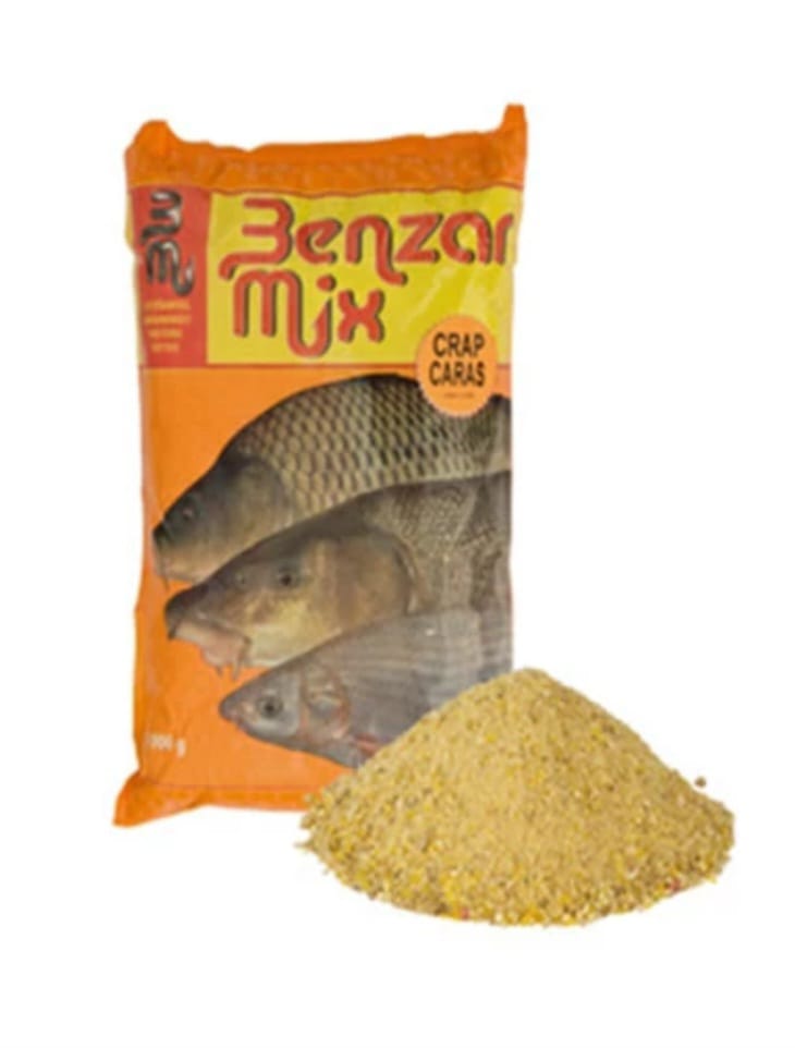 Benzar Mix Futtermischung zum Angeln - 3kg beutel – Bild 4