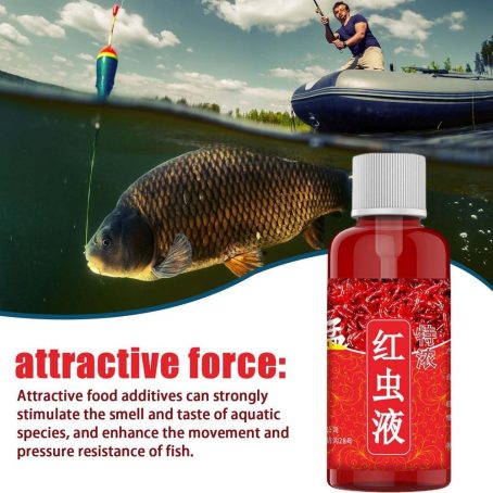 Flüssiges Blut Wurm Aroma Köder Additiv – Bild 6