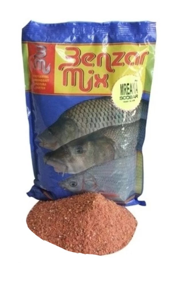 Benzar Mix Futtermischung zum Angeln - 3kg beutel – Bild 3