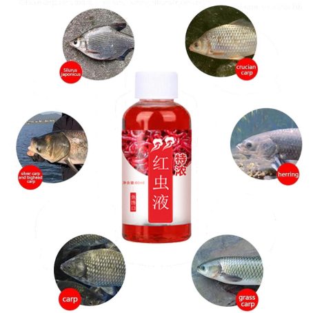 Flüssiges Blut Wurm Aroma Köder Additiv – Bild 7
