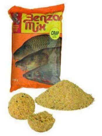 Benzar Mix Futtermischung zum Angeln – 3kg beutel