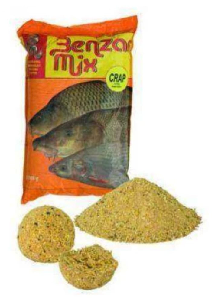 Benzar Mix Futtermischung zum Angeln - 3kg beutel – Bild 2