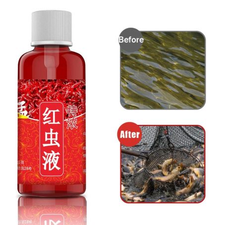 Flüssiges Blut Wurm Aroma Köder Additiv – Bild 8