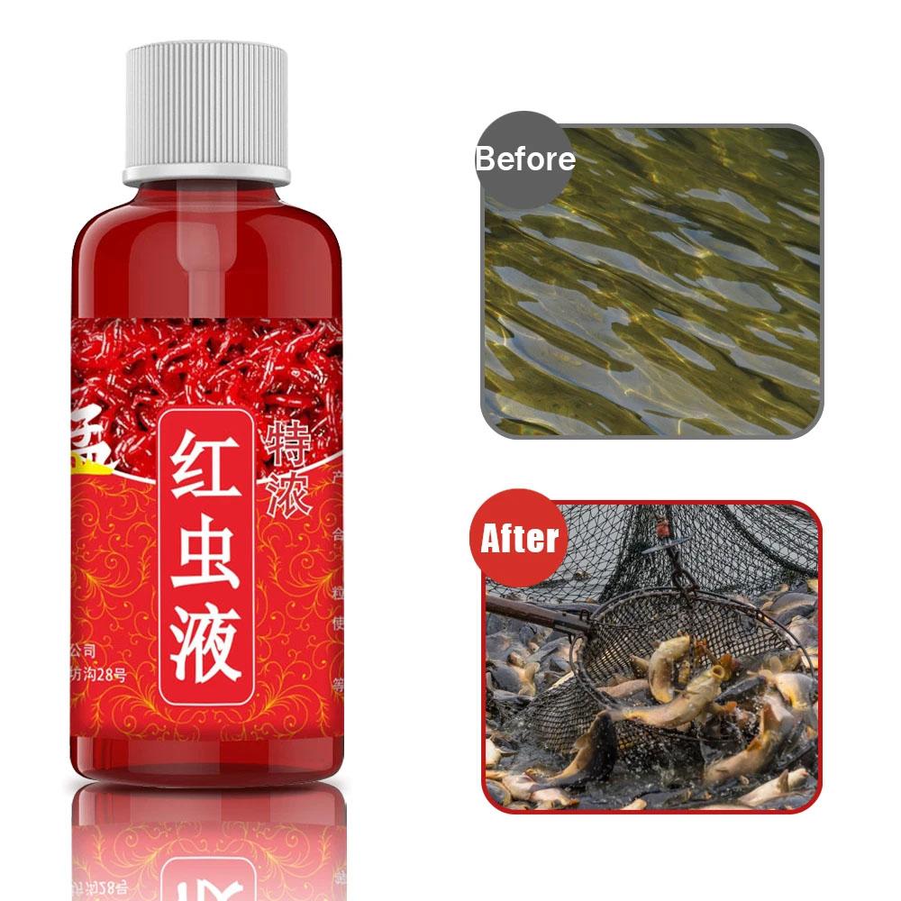Flüssiges Blut Wurm Aroma Köder Additiv – Bild 8