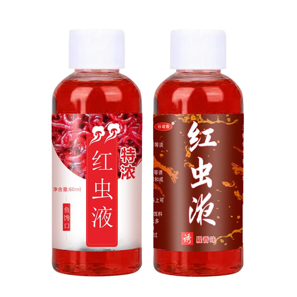 Flüssiges Blut Wurm Aroma Köder Additiv – Bild 3
